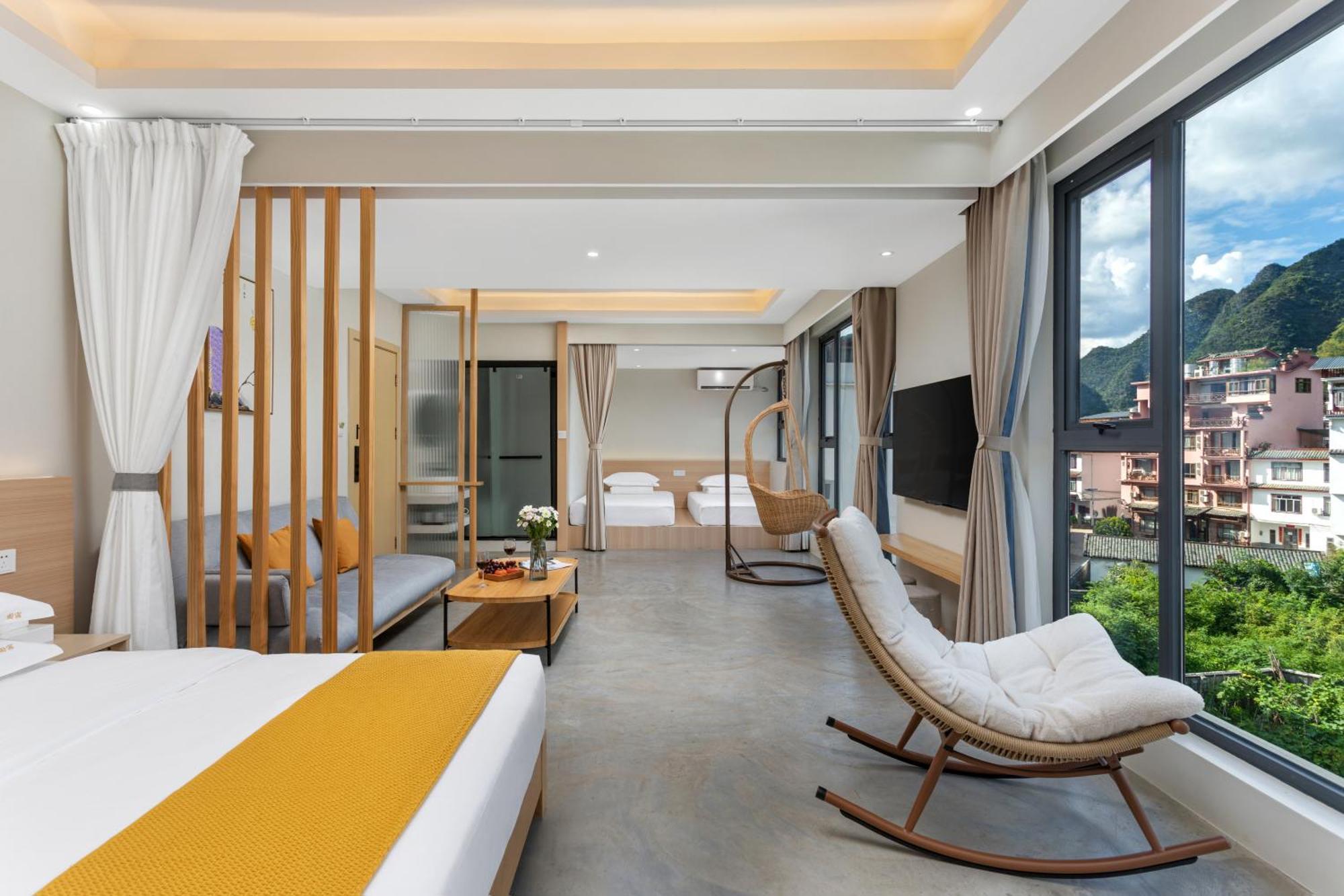 Dreamland Inn Янгшуо Екстериор снимка